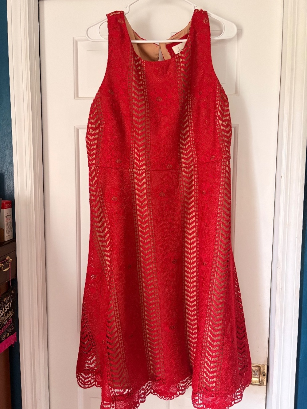 Anthropologie lace dress